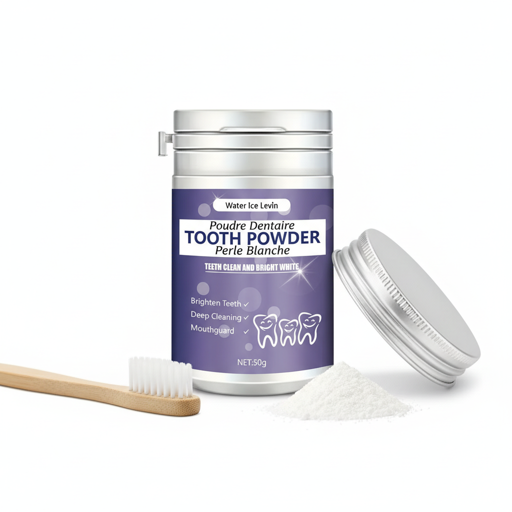 Poudre Dentaire Blanchissante