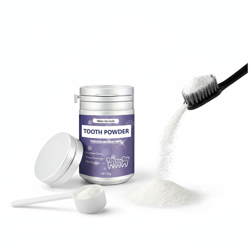 Poudre Dentaire Blanchissante