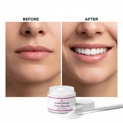 Poudre Dentaire Blanchissante