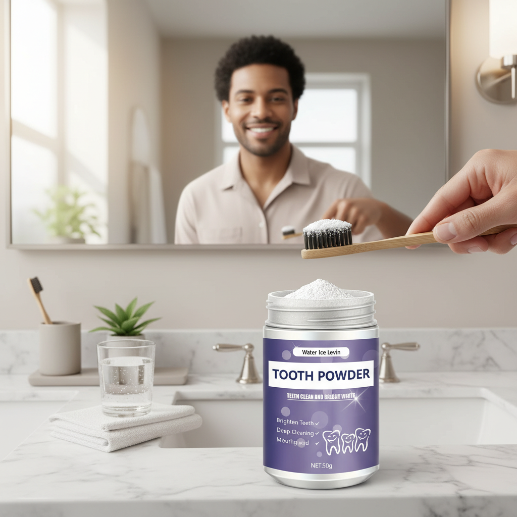 Poudre Dentaire Blanchissante