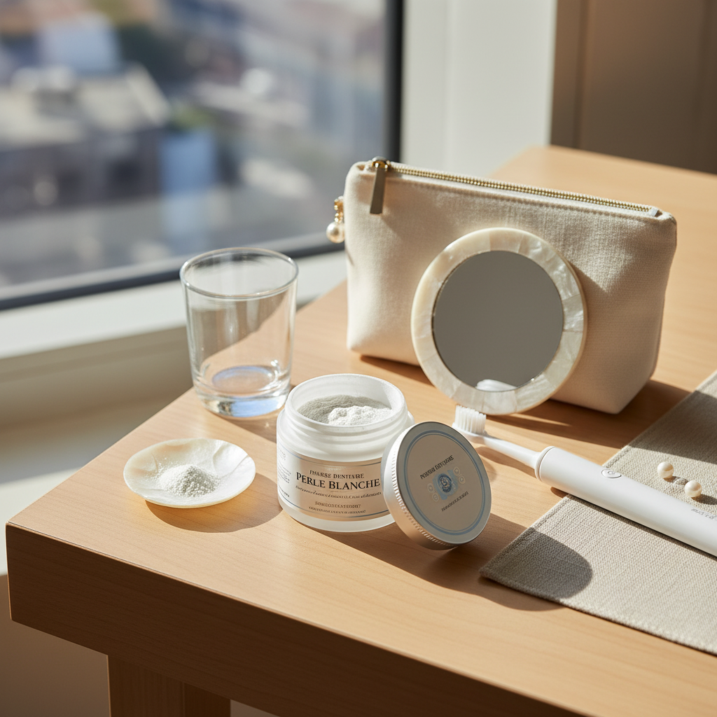 Poudre Dentaire Blanchissante